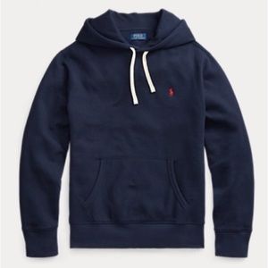 POLO by Ralph Lauren Navy Hoodie size L NWT